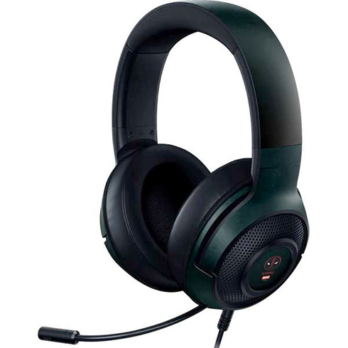 Marvel Deadpool Legacy Deadpool Logo Razer Kraken X Skin